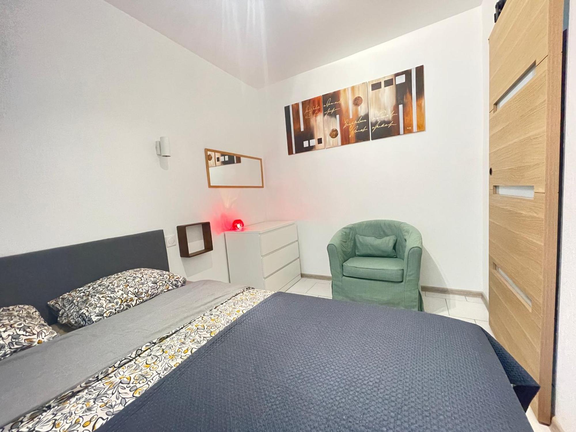 Апартаменти Mega Cool Flat France Suisse Сен-Луї Екстер'єр фото